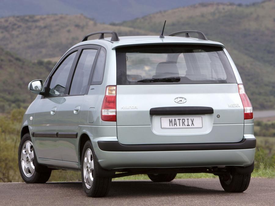  Hyundai Matrix 2006 года  (ZA) (фото 15 из 15)